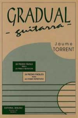 Książka Gradual op.34 JAUME TORRENT