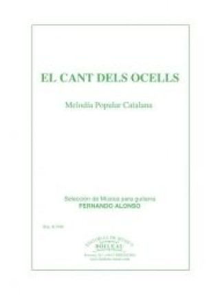 Книга El cant dels ocells POPULAR
