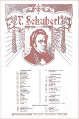 Βιβλίο 11 landler, bailes tiroleses 4m FRANZ SCHUBERT