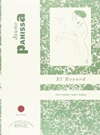 Knjiga El record (T.Garcés) PAHISSA