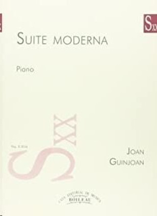 Buch Suite moderna JOAN GUINJOAN