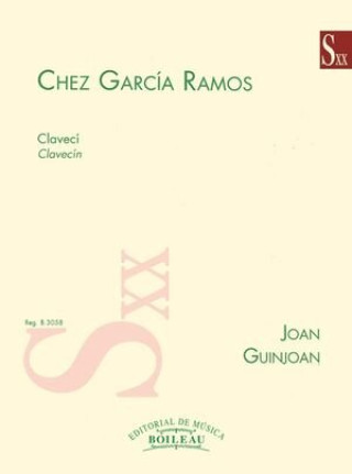 Книга Chez García Ramos, Clave JOAN GUINJOAN