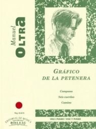 Kniha Gráfico de la petenera, c/p (F.García Lorca) M. OLTRA