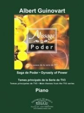 Knjiga Nissaga de poder. Saga de poder ALBERT GUINOVART