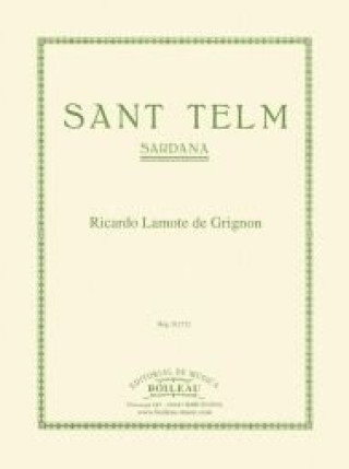 Libro Sant Telm RICARD LAMOTE DE GRIGNON