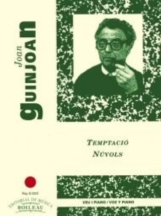Knjiga Temptació. Núvols JOAN GUINJOAN