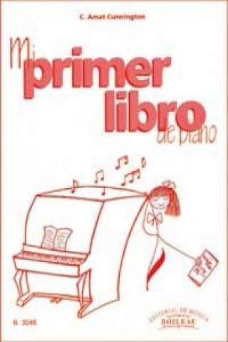 Book Mi primer libro de piano CARMEN CUNNINGTHON