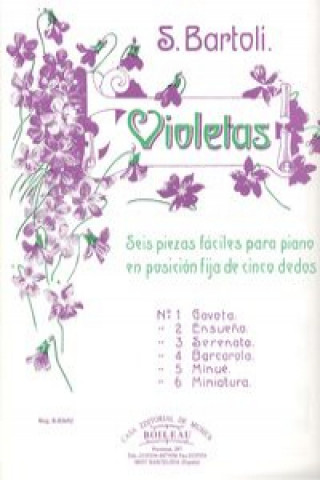 Książka Violetas.Col.Completa S. BARTOLI