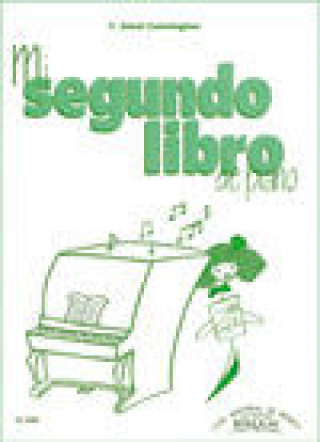 Βιβλίο Mi segundo libro de piano CARMEN CUNNINGTHON