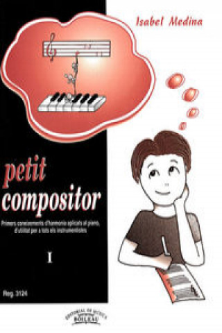 Book Petit compositor:harmonía aplicada piano ISABEL MEDINA