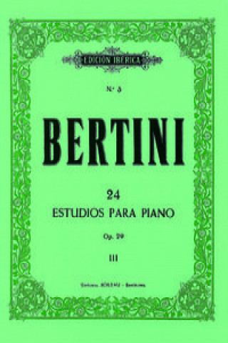 Livre 24 útimos estudios op.32 ENRIQUE BERTINI