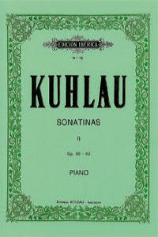 Nyomtatványok 7 Sonatinas Op.88,60 FRIEDRICH KUHLAU