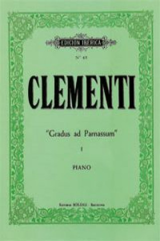 Buch Gradus ad parnassum MUZIO CLEMENTI