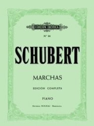 Knjiga 16 Marchas FRANZ SCHUBERT