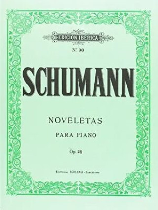 Livre Novelletten Op.21 ROBERT SCHUMANN