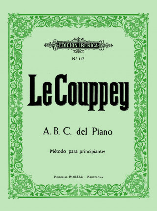 Carte A.B.C. método principiantes FELIX LE COUPPEY