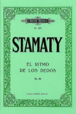 Книга El ritmo de los dedos op.36 CAMILLE STAMATY