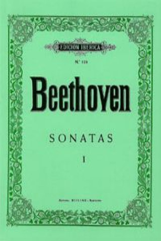 Kniha Sonatas 17-32 LUDWIG VAN BEETHOVEN