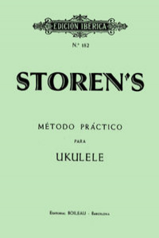 Kniha Método de ukulele JUAN STOREN