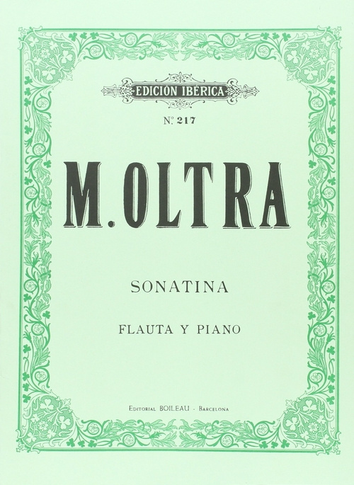 Kniha Sonatina MANUEL OLTRA
