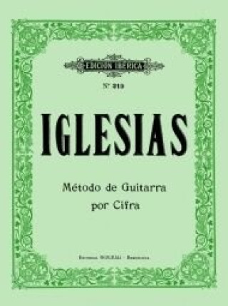 Buch Método guitarra cifra ANGEL IGLESIAS