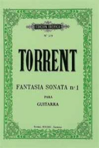 Kniha Fantasía:sonata 1 JAUME TORRENT