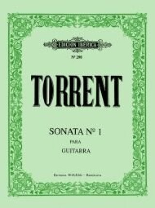 Kniha Sonata n1 Op.30 JAUME TORRENT