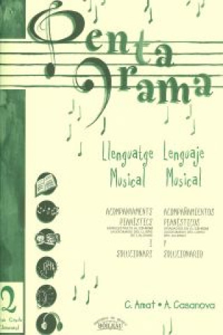 Carte pentagrama:llenguatge musical/lenguaje musical A CASANOVA