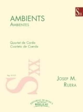 Livro Ambients JOSEP MARIA RUERA