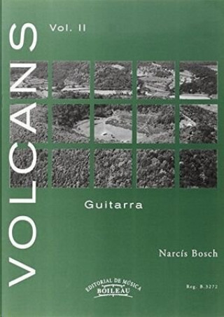 Kniha Volcans Vol.II (Elemental) NARCIS BOSCH