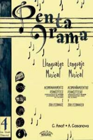 Carte IV.pentagrama:llenguatge musical/lenguaje elemental A CASANOVA