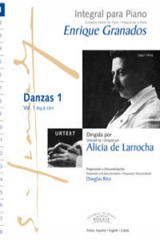 Book Danzas E GRANADOS