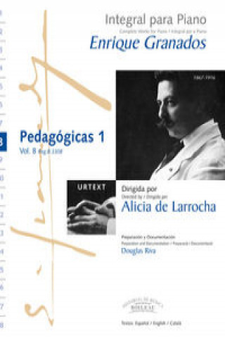 Könyv Pedagogicas 1 E GRANADOS