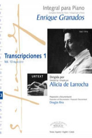 Βιβλίο Transcripciones 1 E. GRANADOS