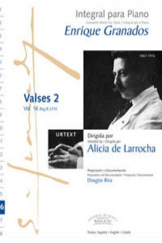 Book Valses 2 E GRANADOS
