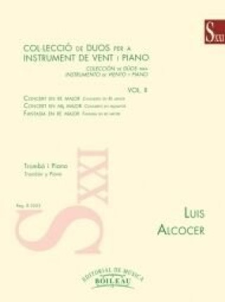 Carte Vol.II (Conciertos en Re y Mib y Fantasía en Re) LUIS ALCOCER
