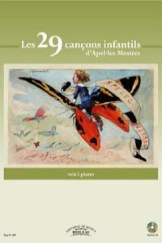 Libro Partitura + cd APELES MESTRES