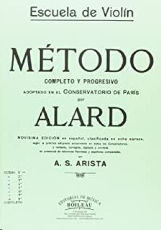 Könyv Método para violín, Vol.1 JEAN-DELPHIN ALARD