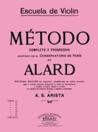 Buch Método para violín, Vol.5 JEAN-DELPHIN ALARD