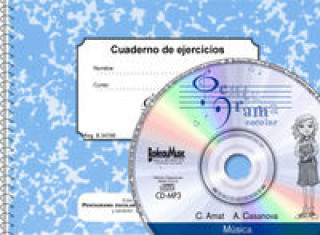 Knjiga Pentagrama Escolar 3. CD + Cuaderno de ejercicios (C) C. AMAT CUNNINGTON