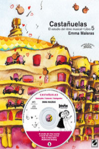 Книга CASTAÑUELAS 5- El estudio del ritmo musical (+CD) EMMA MALERAS