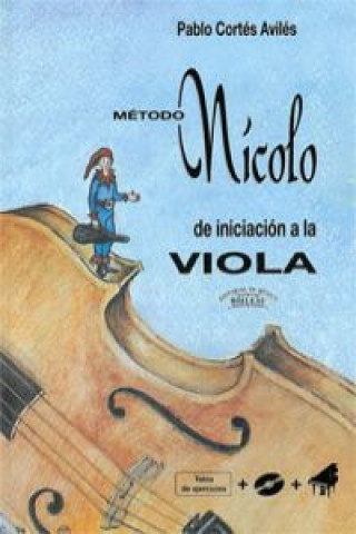 Könyv Nícolo:viola PABLO CORTES