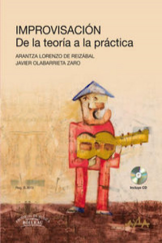 Kniha Improvisación:de la teoría a la práctica A. LORENZO