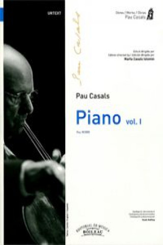 Kniha Piano PAU CASALS