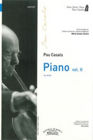 Carte Piano PAU CASALS