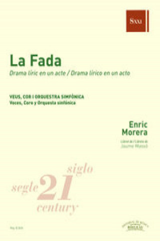 Kniha La Fada ENRIC MORERA