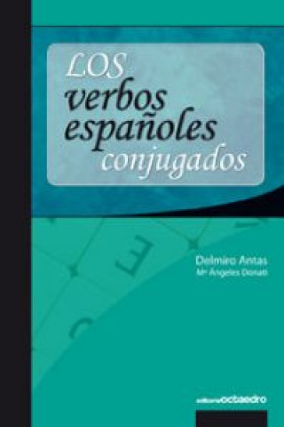 Book Verbos españoles conjugados DELMIRO ANTAS