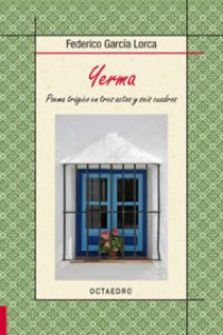 Kniha Yerma FEDERICO GARCIA LORCA