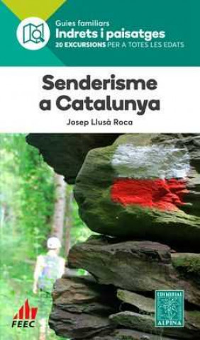 Könyv SENDERISME A CATALUNYA JOSEP LLUSA ROCA