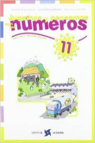 Könyv 11.JUGAMOS Y PENSAMOS CON NUMEROS (5O-6O.PRIMARIA) 